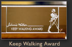 Keep Walkin Award